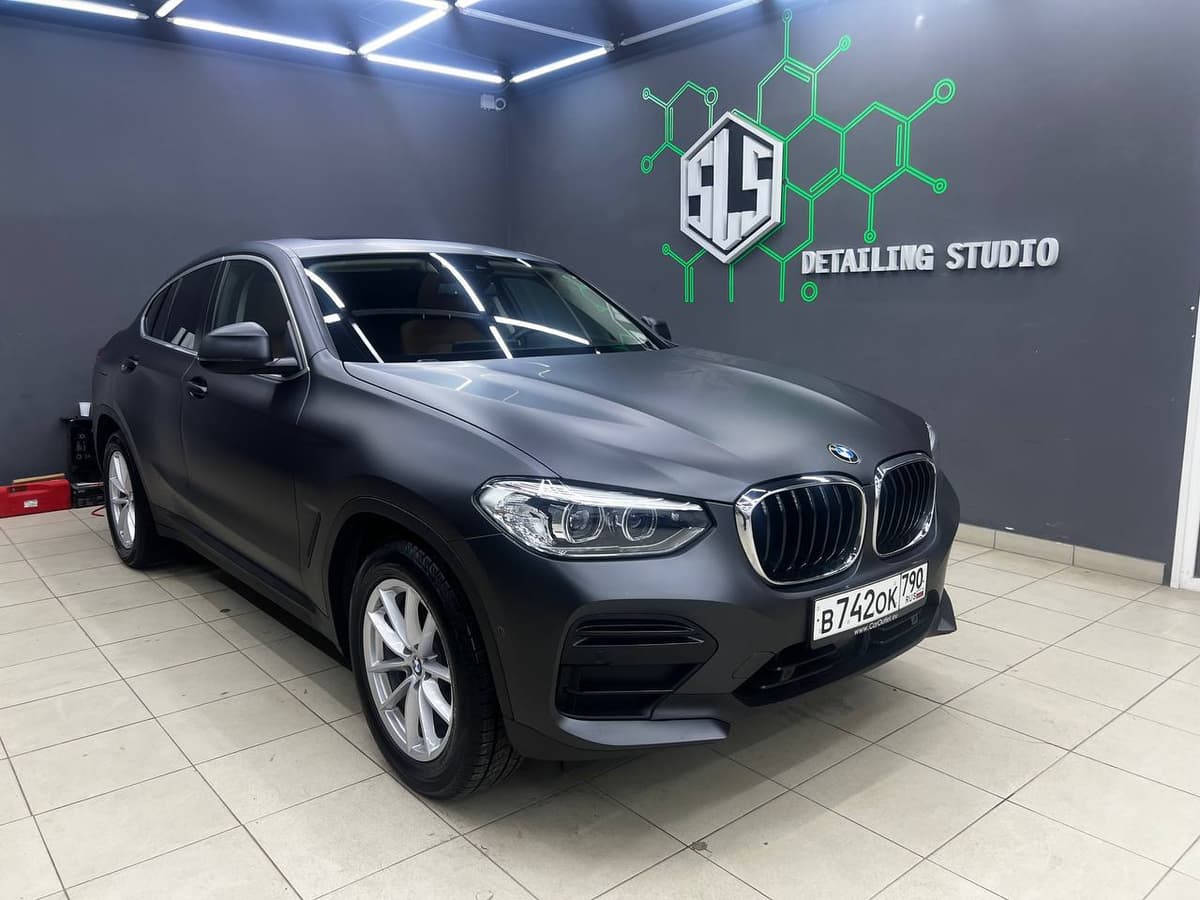 Оклейка полиуретановой пленкой - работа 2