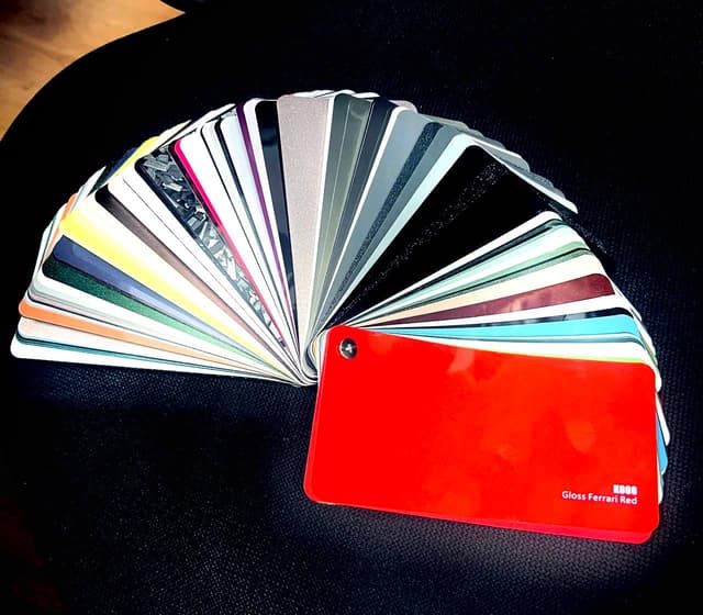 Оклейка винилом - работа 4