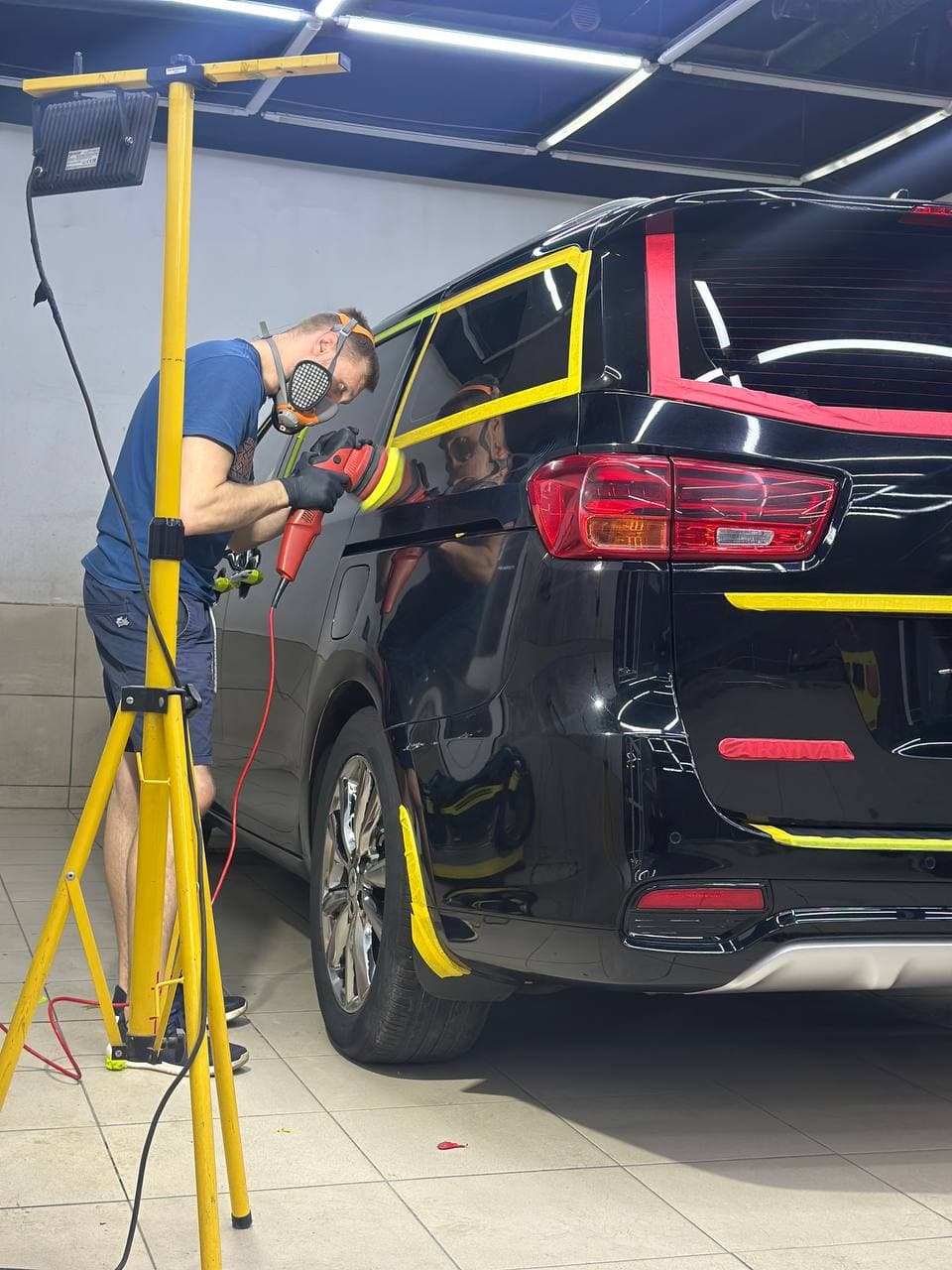 Детейлинг полировка