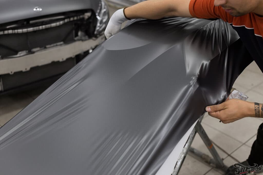 Оклейка кузова винилом